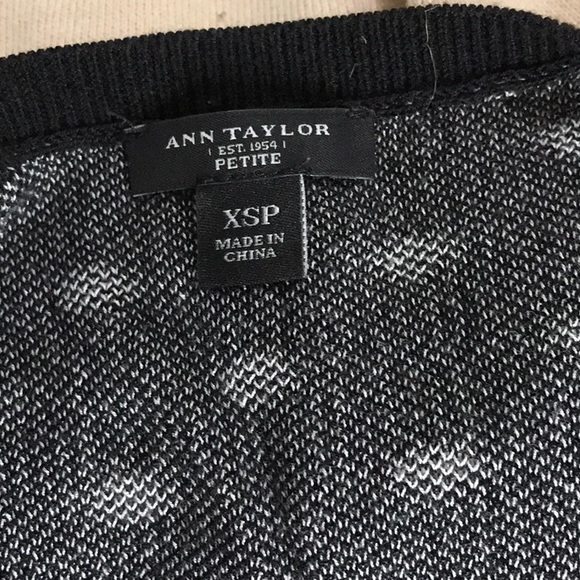 Ann Taylor dot cardigan - Picture 4 of 5